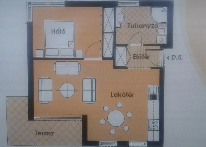 Appartement Lakeview *